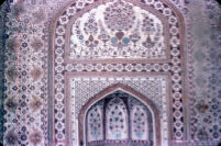 Paintings Inside Tomb of Pacha Khan