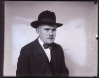 Journalist Douglas Churchill, Los Angeles, 1920s