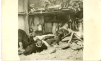 Ahmed Mohammed Khidr in his Shop
