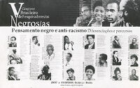 V Congresso Brasileiro de Pesquisadores/as Negros/as