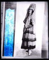 Opera singer Ina Bourskaya, Los Angeles, circa 1920s