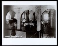 Hotel Somerville (later the Dunbar Hotel), Los Angeles, circa 1928