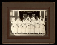 Deaconess Board of the People's Independent Church of Christ, Los Angeles, 1915-1930