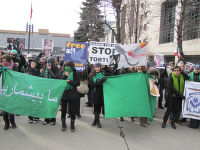 گردهمایی یادبود از ۲۵ بهمن در تورنتو
