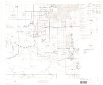 County block map (1990), Los Angeles County (037), state, California (06). PS 13
