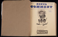 Kenya Comment 1958 no. 7