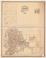 1930-1931 precinct map of Pasadena City and vicinity