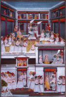 Sage Vasishtha and Rama