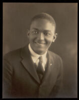 Portrait of a young man, a friend of the Miriam Matthews family, 1920-1950