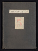 Livro #0150 - Livro de custeio, fazenda Ibicaba (1953-1957)