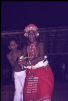 Theyyam festival - Malayan Keṭṭu: Pillai Theeni Theyyam - demon restrained, Kalliasseri (India), 1984
