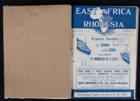 East Africa & Rhodesia 1954 no. 1533