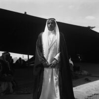 Portrait of Emir Nayef Al Shaalan