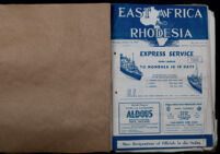 East Africa and Rhodesia 1955 no. 1579