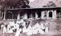 Amir Abdur Rahman: Pavilion, Bagh-i-Babur 1883