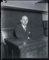 Harold Davis, district attorney, Los Angeles, 1920s 