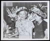 Dr. Alice Watkins Garrott and Gertrude Watkins, circa 1950