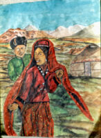 Abdul Malik, Woman in Red