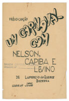 Um carnaval com Nelson, Capiba e Levino