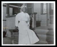 Dora Johnson Watson McDonald, mother of Vada Somerville, 1890-1910