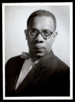 African American man in a suit and bowtie, 1920-1950