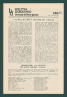 Boletim Diocesano, Edição 136/137, Maio/Junho 1980
