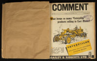 Weekly Comment 1952 no. 167