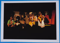 Group playing at the opening of the Symposium on Arts and Culture, University of Botswana, 1982