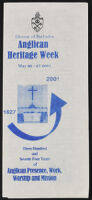 Anglican Heritage Week