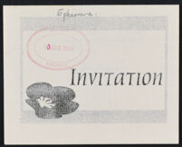 Invitation fo the Launching of The Barbados Severance Payments Tribunal Reports: 1975-1982