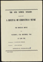 Recital of Christmas Music at the Diocesan House