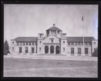Throop Hall at Caltech, Pasadena, 1920s