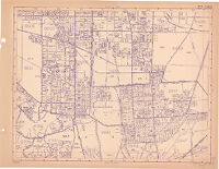 Los Angeles County, 1960 census tract maps. 27-185