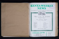Kenya Weekly News 1961 no. 1814