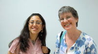 Sylvia Atalla and Dr. Rachel Mauldin