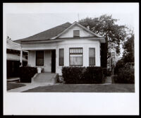 Family home of Ralph Bunche, Los Angeles, 1919-1927