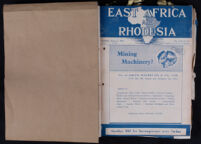 East Africa & Rhodesia 1955 no. 1608