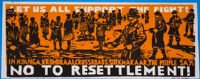 Let us support the fight in Nyanga, Kromdraai, Crossroads, Soekmakaar, the people say: no to resettlement, 1981