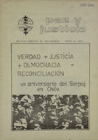 Paz y Justicia Boletín Especial de Aniversario