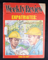 The Weekly Review 1985 no. 548