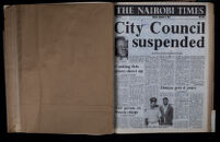 The Nairobi Times 1983 no. 406
