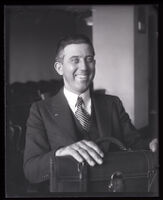 Portrait of lawyer Henry F. Poyet, Los Angeles, 1931