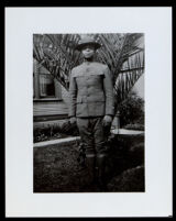 Norman O. Houston during WWI, 1915-1918
