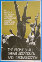 The people shall defeat aggression and destabilisation in Angola, Botswana, Lesotho, Mozambique, Namibia, Swaziland, Zimbabwe, 1981