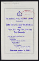 25th Anniversary Celebrations and 73rd Passing-Out Parade for Recruits