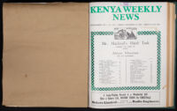 Kenya Weekly News 1952 no. 1314
