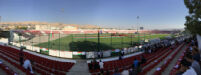 Preparing Sulaimani Stadium