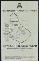 Barbados National Trust Open Houses 1975