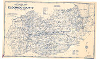 Metsker's map of Eldorado County, California