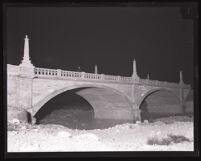 Pacoima Wash bridge, Los Angeles County, 1920s